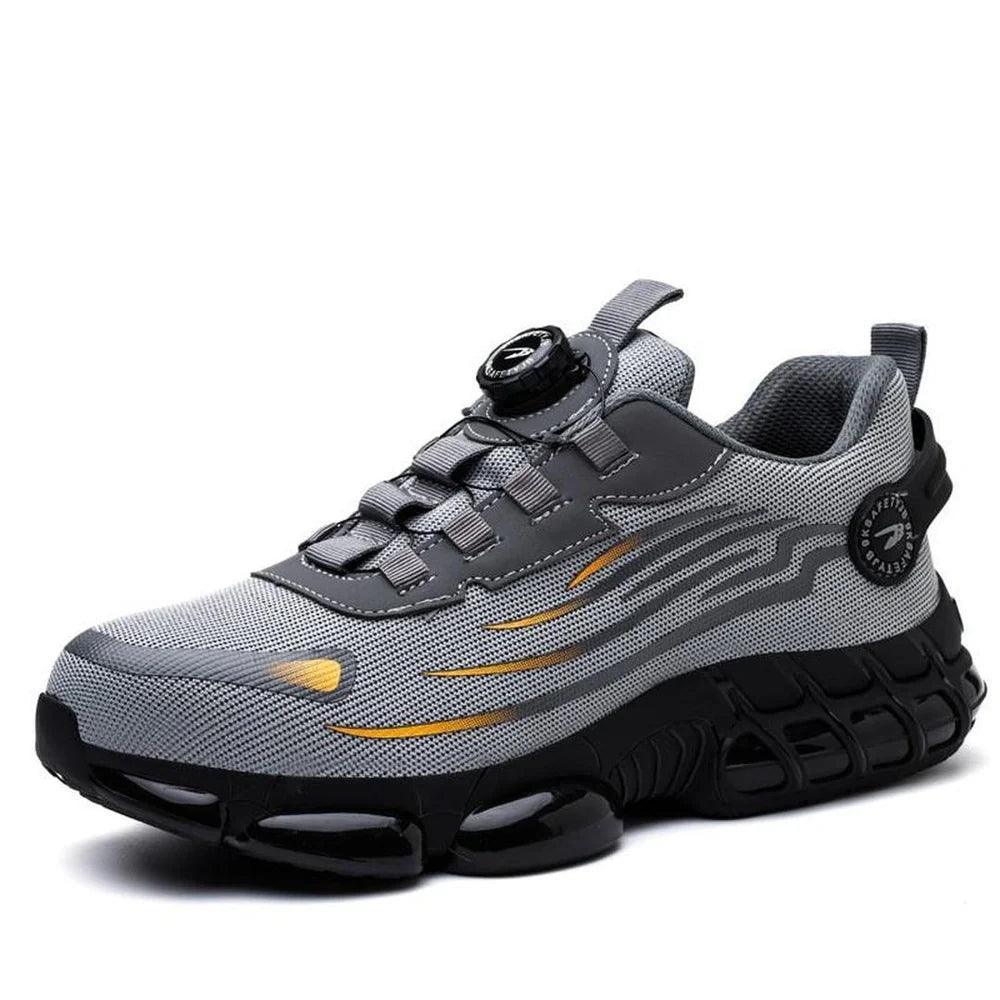 SafeShoez – Orthopedic Safety Work Shoes with Steel Toe & Memory Foam