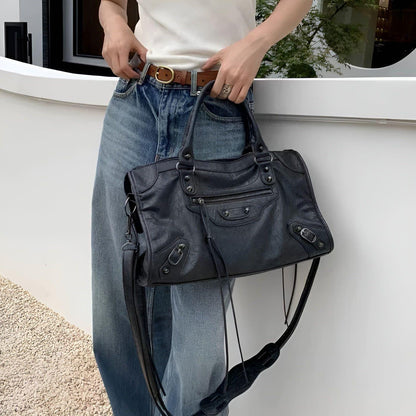 Salome Bag – Classic Large-Capacity Shoulder Handbag for Women