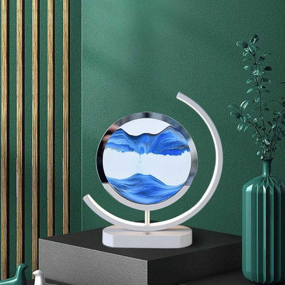 Deep Sea Sandscapes – Illuminated Moving Sand Art for Relaxing Home Décor