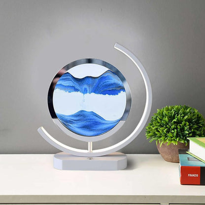 Deep Sea Sandscapes – Illuminated Moving Sand Art for Relaxing Home Décor