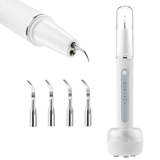 SparkleScan – Ultrasonic Dental Cleaner & Teeth Whitening Tool