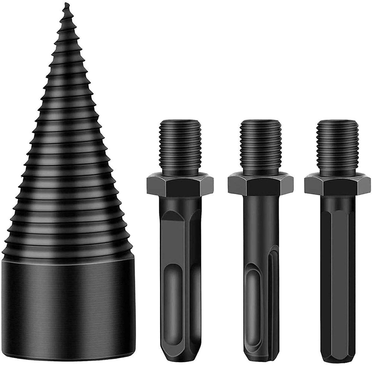 Shank Firewood Drill Bit - Works With Any Drill