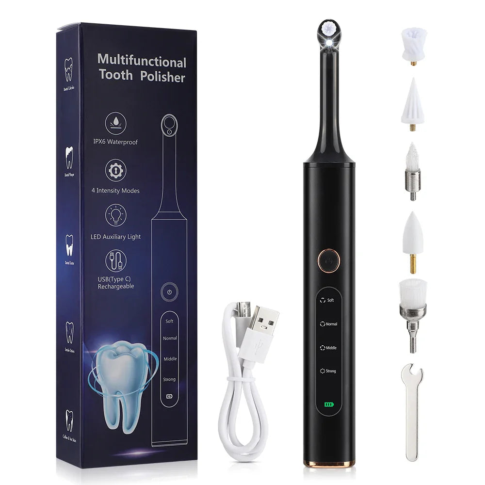 SmilePro – 5-in-1 Wireless Teeth Polisher & Dental Cleaner
