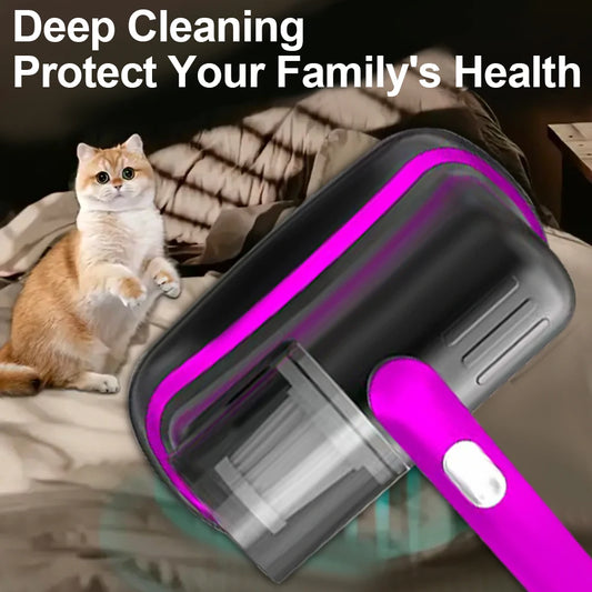 Mite & Mattress Vacuum – UV Sterilising Handheld Cleaner