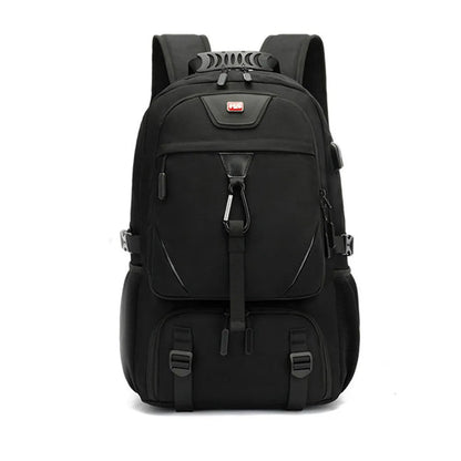 Tech Trek Pro 50-80L – The Ultimate Backpack with USB Charging Port | Durable & Spacious