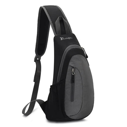 CrossCarry – Waterproof Sling Shoulder Bag for Travel, Hiking & Daily Adventures
