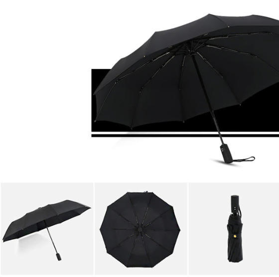 Windproof Storm Umbrella – Durable, Compact & Lightweight