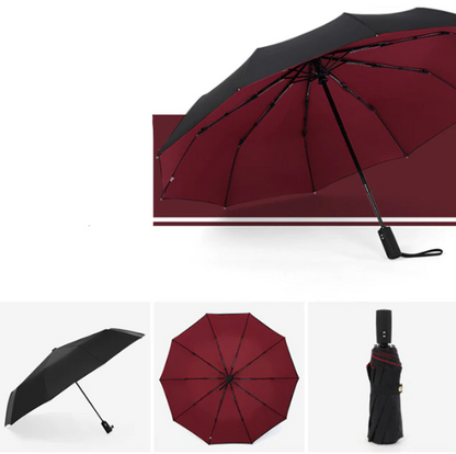 Windproof Storm Umbrella – Durable, Compact & Lightweight