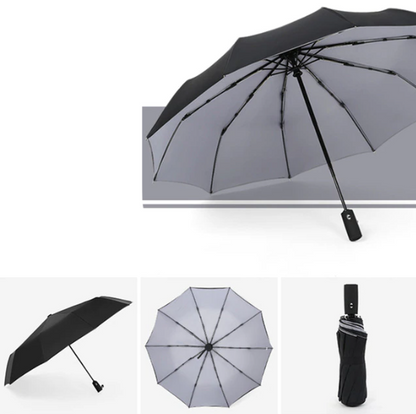 Windproof Storm Umbrella – Durable, Compact & Lightweight