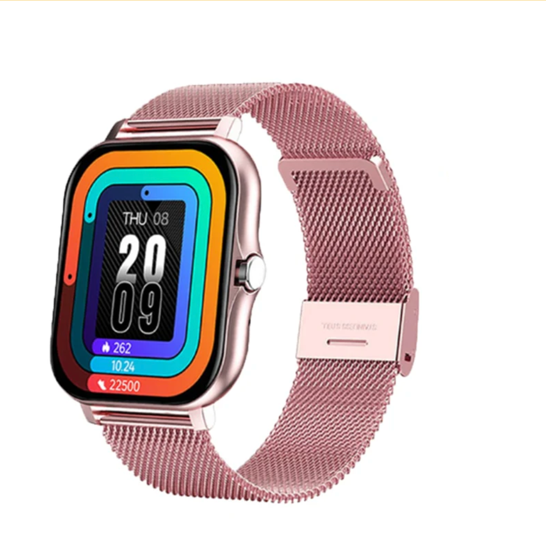ChicTime – Elegant Women’s Smartwatch with Fitness & Health Features