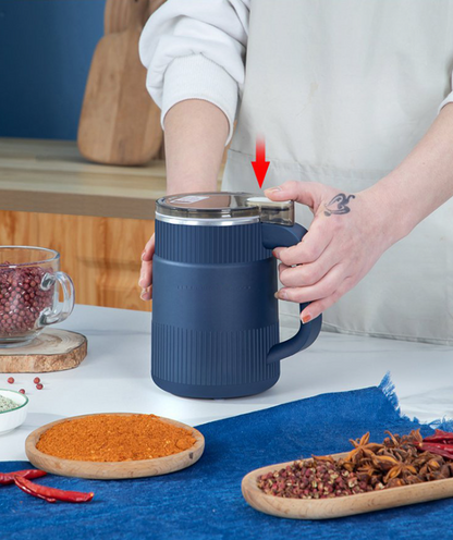 Electric Grain Mill – Powerful Home Grinder for Fresh Flour & Seeds