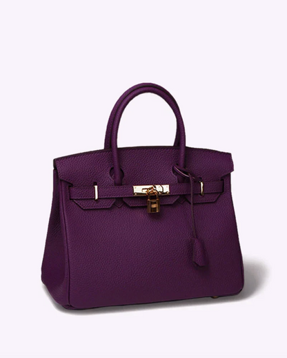 Luxury Leather Handbag – Elegant & Versatile Tote Bag for Work, Travel & Everyday Use