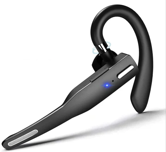 Trucker Dual Mic Wireless Bluetooth 5.1 Noise Cancelling Headset & Earbuds