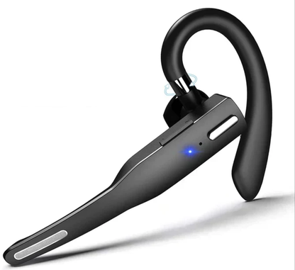 RoadMic Pro – Wireless Bluetooth 5.1 Headset with Dual Mic & Noise Cancellation for Calls and Work