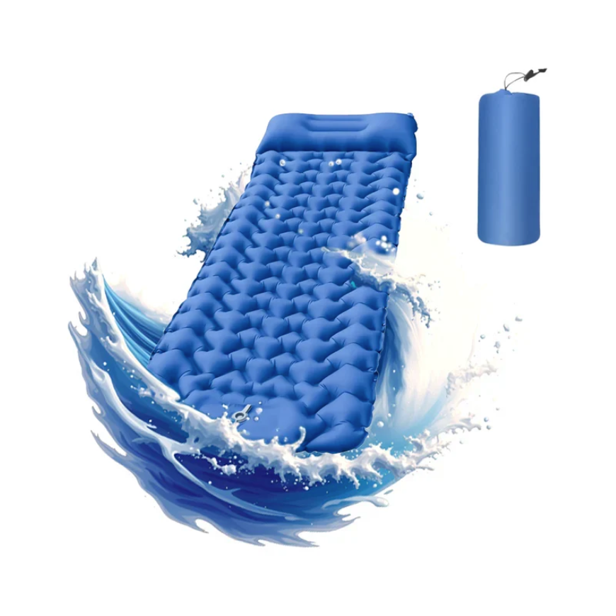 Ultralight Compact Sleeping Pad – Inflatable Camping Mat