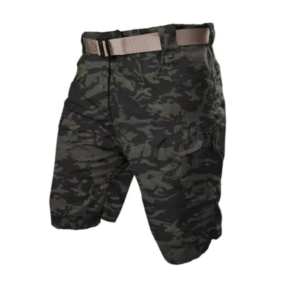 Aussie Care Pro Outdoor Cargo Shorts – Stretch Fit with 6 Pockets