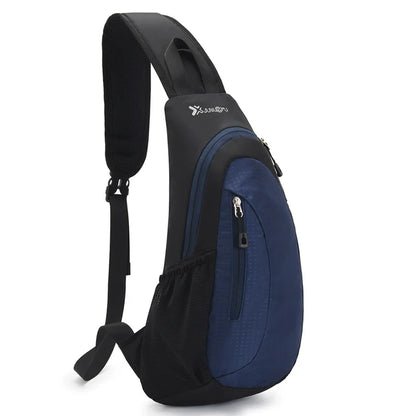 CrossCarry – Waterproof Sling Shoulder Bag for Travel, Hiking & Daily Adventures