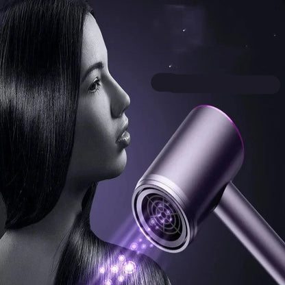TurboDry – Professional High-Speed Quiet Hair Dryer Brush
