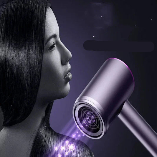 TurboDry – Professional High-Speed Quiet Hair Dryer Brush