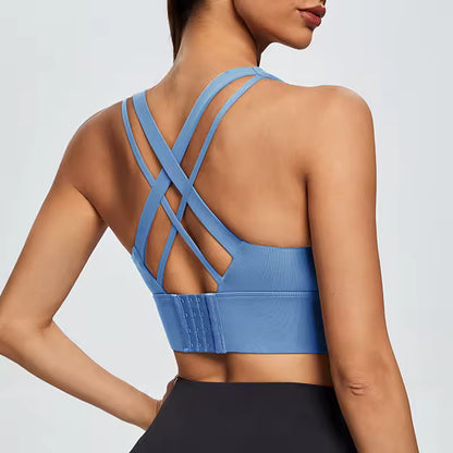 Posture Corrector Sports Bra – Back Support & Comfortable Fit