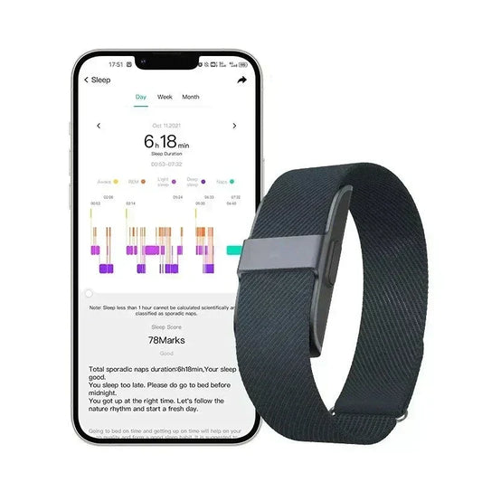 VitalTrack Smart Health Bracelet – Fitness & Wellness Tracker