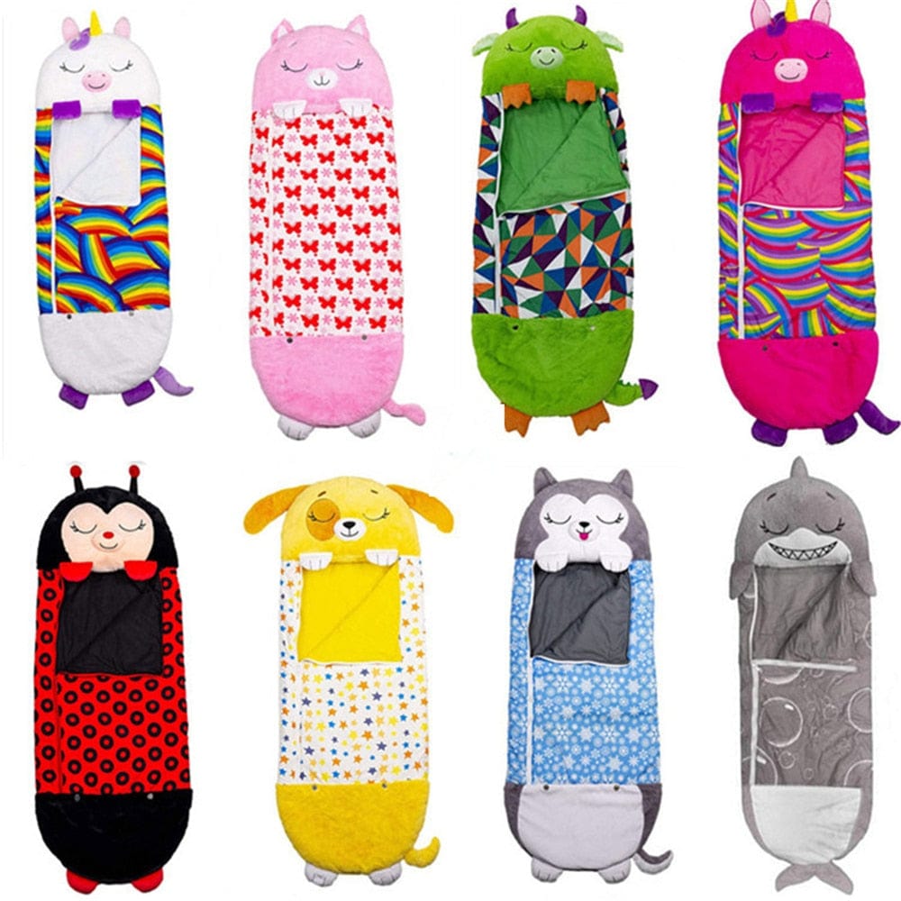 SnugglePals Kids Animal Sleeping Bag – Soft, Cozy & Fun Sleep Sack for Boys and Girls