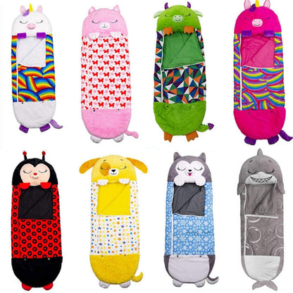 SnugglePals Kids Animal Sleeping Bag – Soft, Cozy & Fun Sleep Sack for Boys and Girls