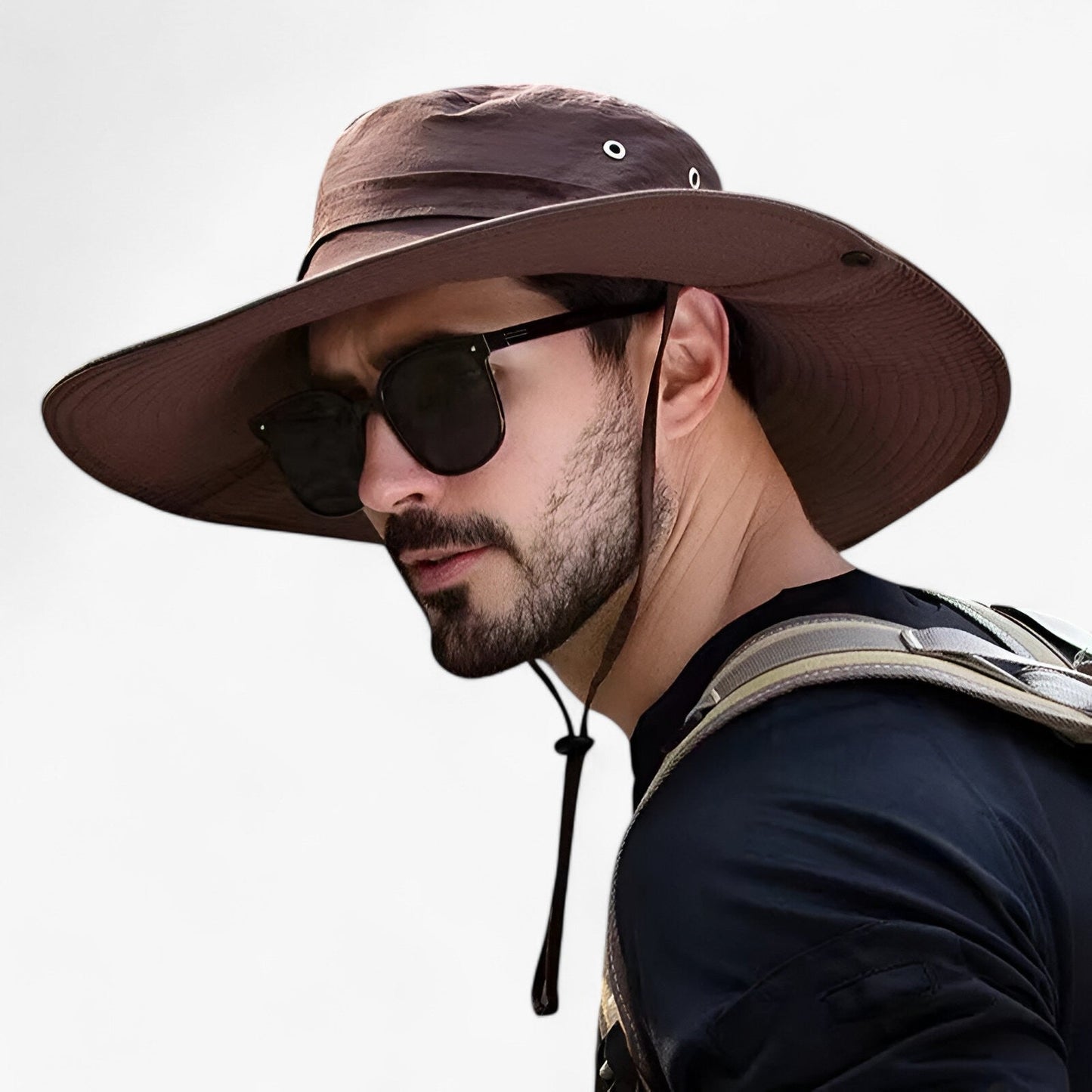 Zeno UV Protection Outdoor Hat – Breathable Sun Hat for Hiking, Camping & Fishing