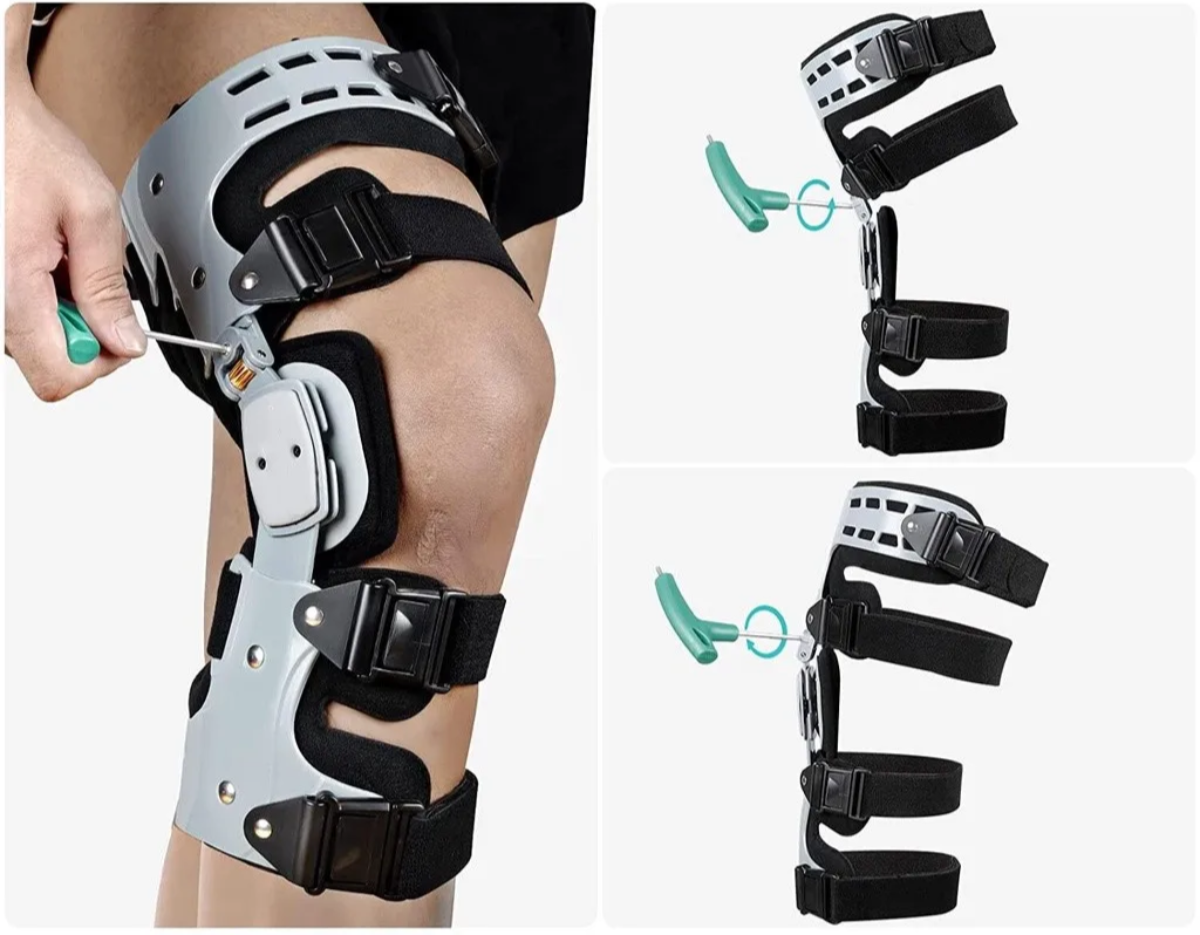 FlexiKnee Knee Brace – Adjustable Support for Pain Relief & Stability