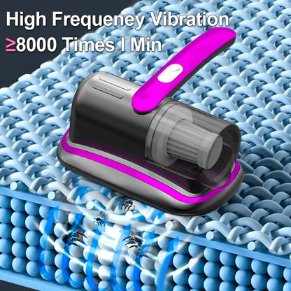 Mite & Mattress Vacuum – UV Sterilising Handheld Cleaner