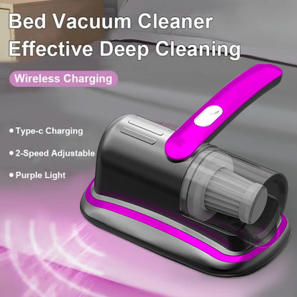 Mite & Mattress Vacuum – UV Sterilising Handheld Cleaner