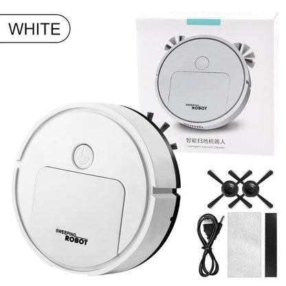 SmartClean 2025 Robot Vacuum Cleaner – 3-in-1 Sweeping, Vacuuming & Mopping System