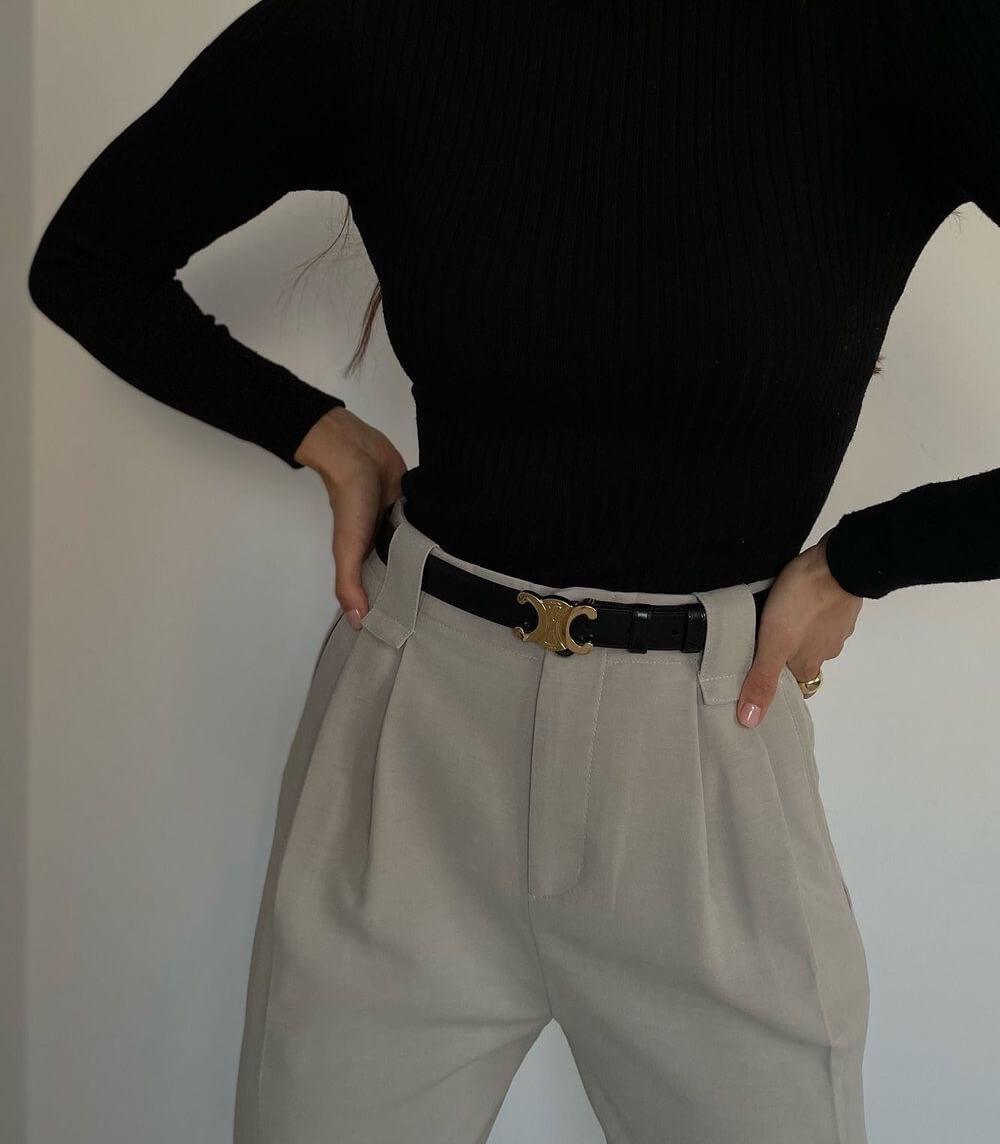 Clara Belt – Luxury Accessory for Style & Functionality