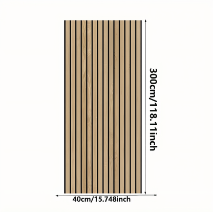 StickieFast 3D Wall Panels – Self-Adhesive PVC Panels with Realistic Wood Texture