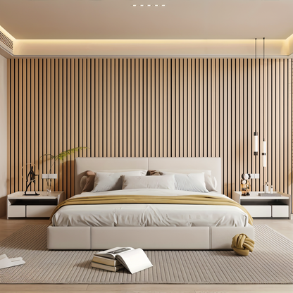 StickieFast 3D Wall Panels – Self-Adhesive PVC Panels with Realistic Wood Texture