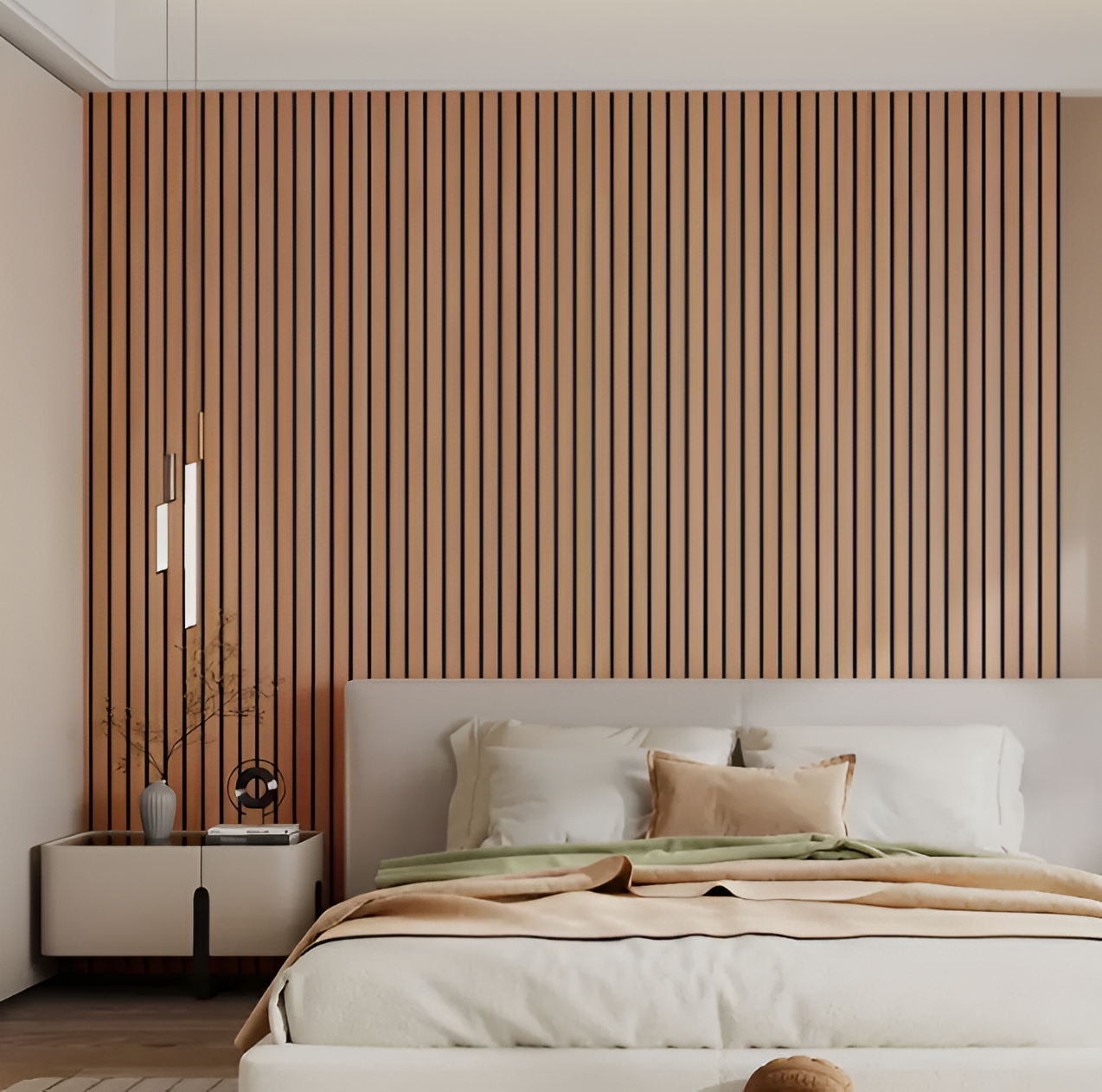 StickieFast 3D Wall Panels – Self-Adhesive PVC Panels with Realistic Wood Texture