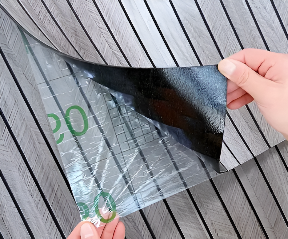 StickieFast 3D Wall Panels – Self-Adhesive PVC Panels with Realistic Wood Texture