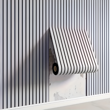 StickieFast 3D Wall Panels – Self-Adhesive PVC Panels with Realistic Wood Texture