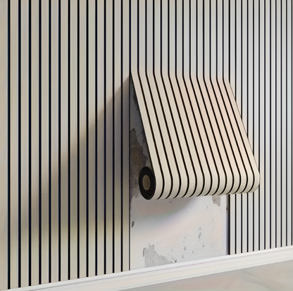 StickieFast 3D Wall Panels – Self-Adhesive PVC Panels with Realistic Wood Texture