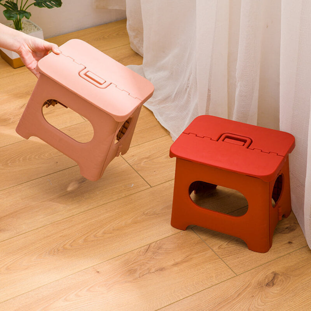 Stowella – Portable Foldable Step Stool with Carry Handle