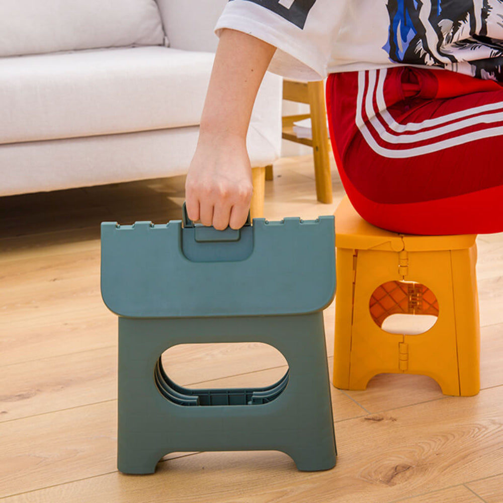 Stowella – Portable Foldable Step Stool with Carry Handle