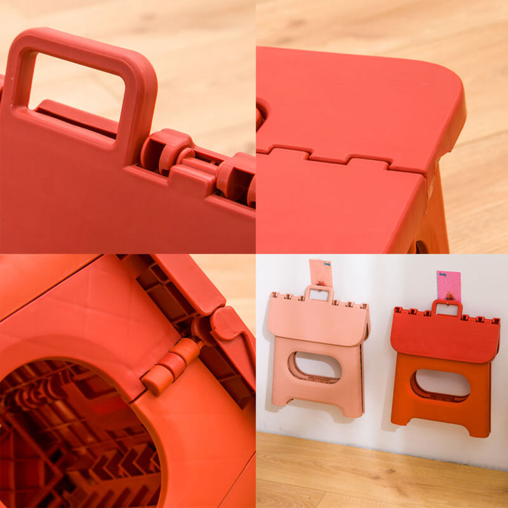 Stowella – Portable Foldable Step Stool with Carry Handle