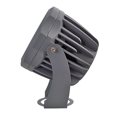 COB LED Outdoor Floodlight – Waterproof Adjustable Spotlight for Gardens, Billboards & Exterior Lighting (7 Colours, 20W)