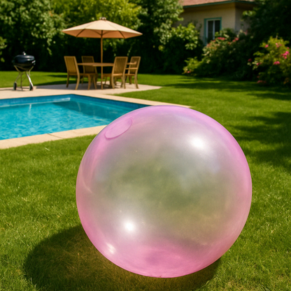 WobbleBubble – Giant Inflatable Play Ball for Kids Aged 5+ | Encourages Movement, Balance & Outdoor Fun