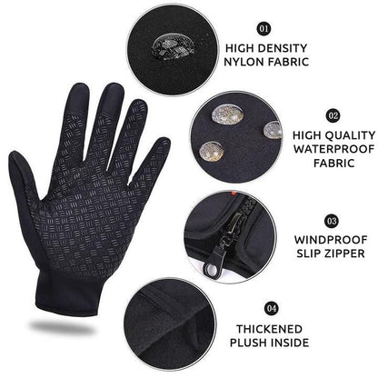 ThermaGrip Heated Gloves – Winter Cycling, Ski & Outdoor Gloves for Men & Women