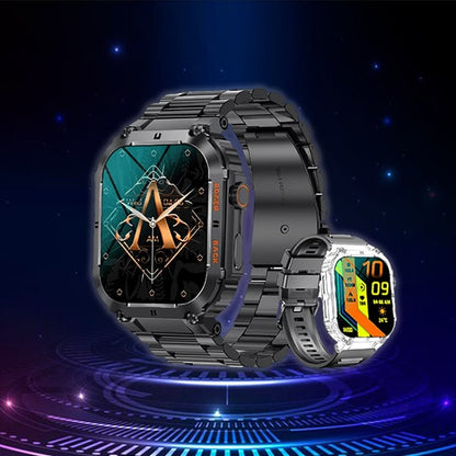 PowerSync Smartwatch – Ultimate Performance, Seamless Connectivity
