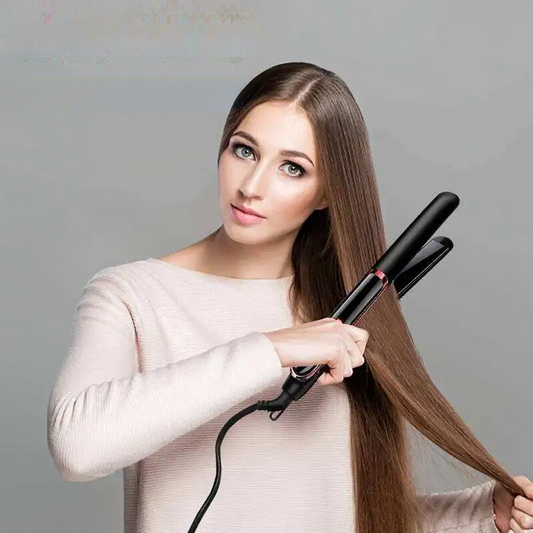 CurlMaster 2-in-1 – Ionic Hair Straightener & Curler