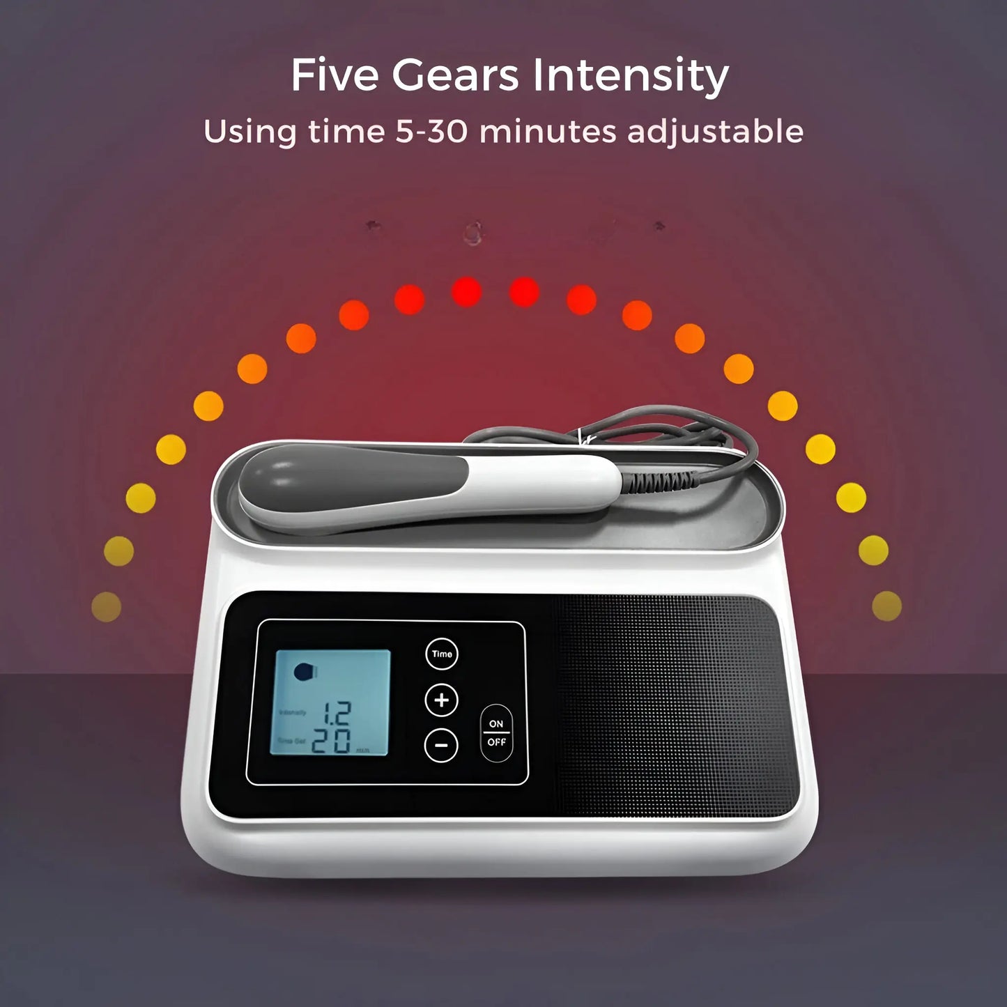 Ultrasound Therapy Machine for Pain Relief