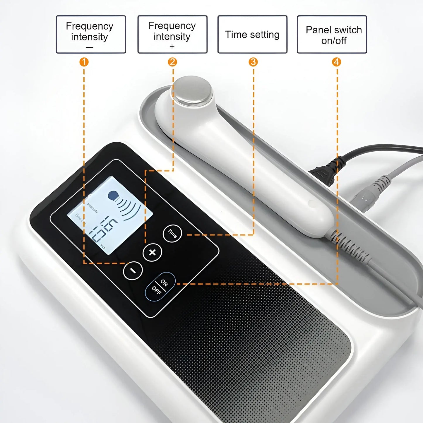 Ultrasound Therapy Machine for Pain Relief