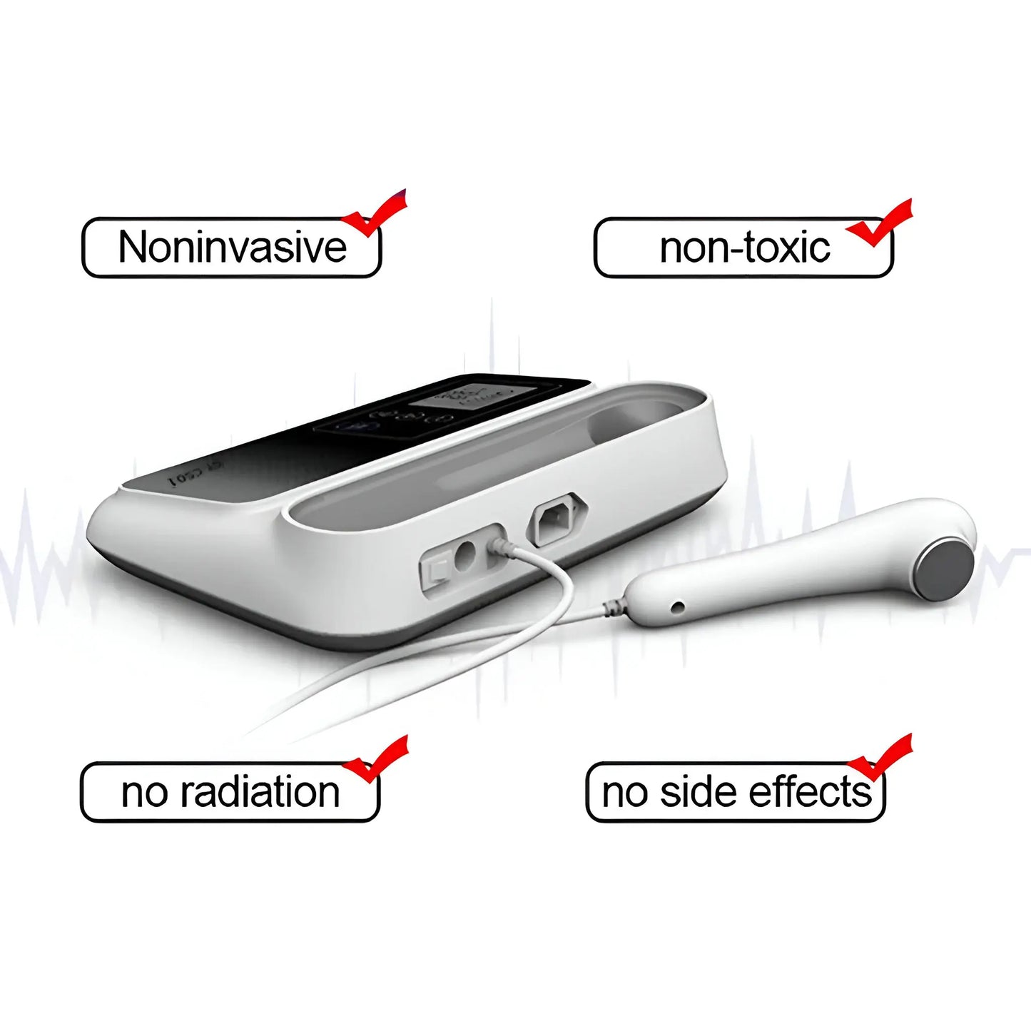 Ultrasound Therapy Machine for Pain Relief